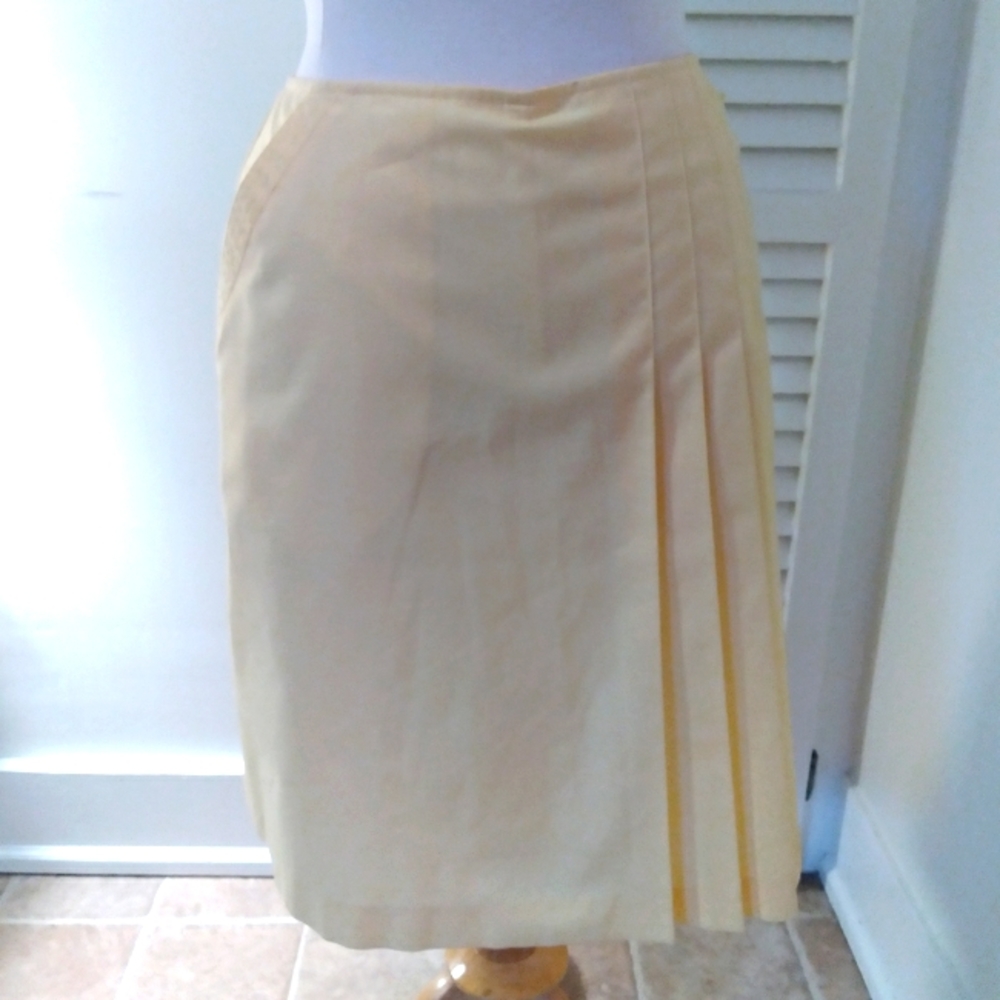 Vintage Pleated Tennis Skirt